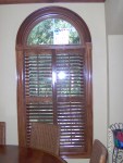 2 1/2″ Plantation Shutters (Wood&nbsp;Stain)