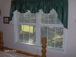 2″ Real Wood Blind Double&nbsp;Window
