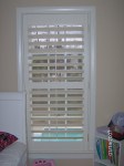 3 1/2″ Single Panel Plantation&nbsp;Shutter