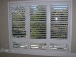 3 1/2″ Plantation Shutter (Triple with Hidden&nbsp;Rod)