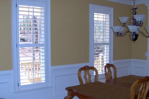 3 1/2" Plantation Shutters