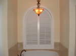 2 1/2″ Arch Top&nbsp;Shutter
