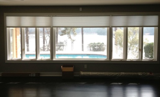 LIght Filtering CordFree Cell Shade