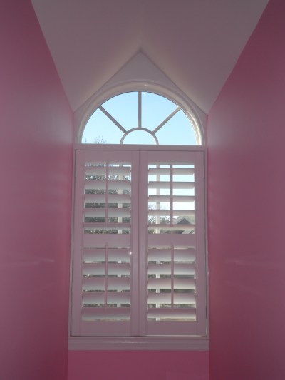 3 1/2" (Arch left open)