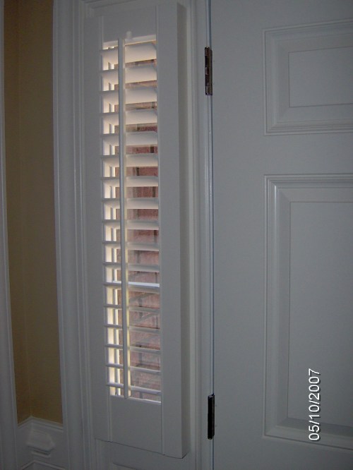 Sidelight Shutters