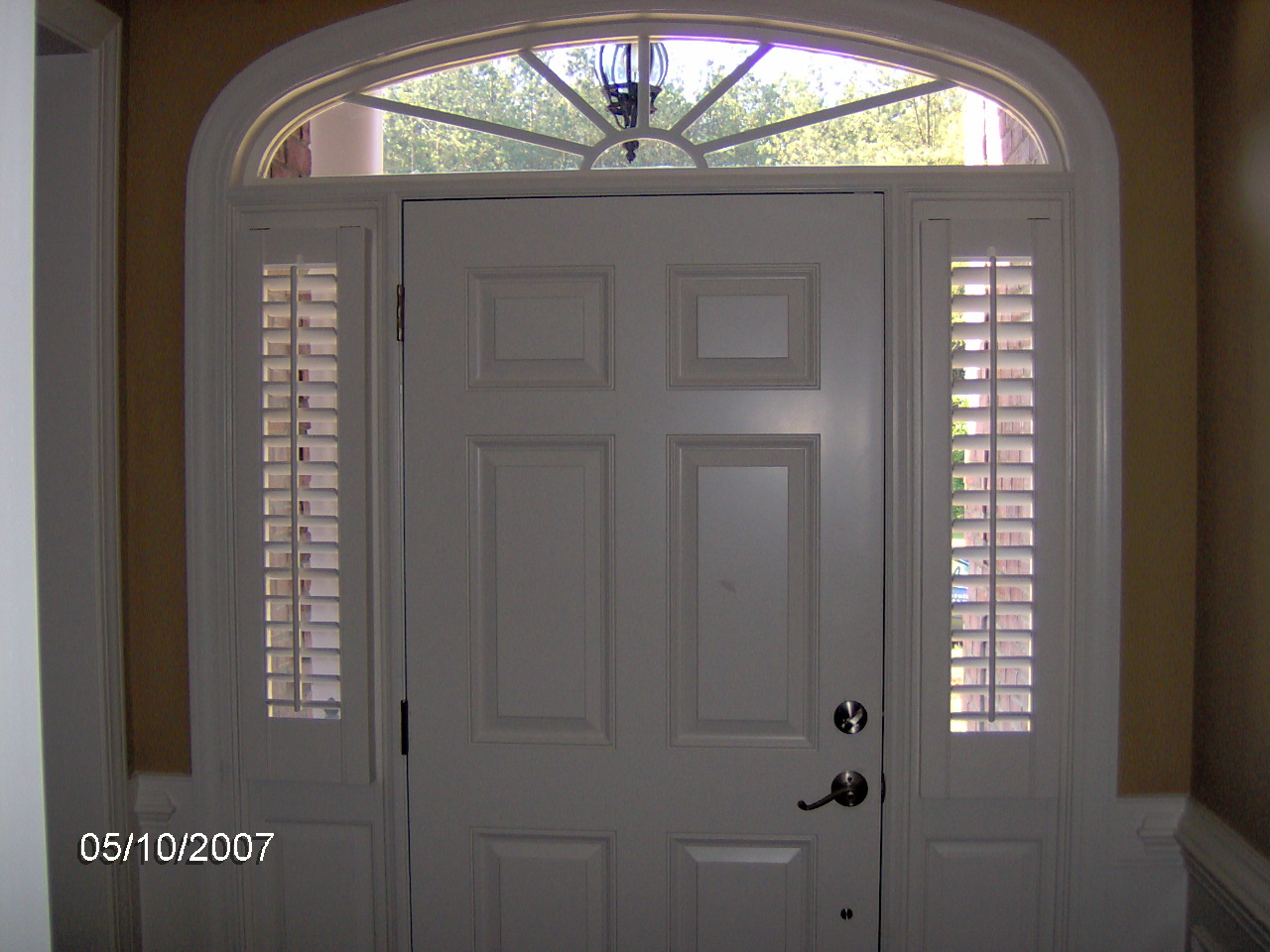 Sidelight Shutters | Carolina Blind \u0026 Shutter Inc., image size:1280x960