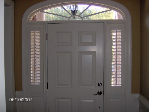 Sidelight Shutters