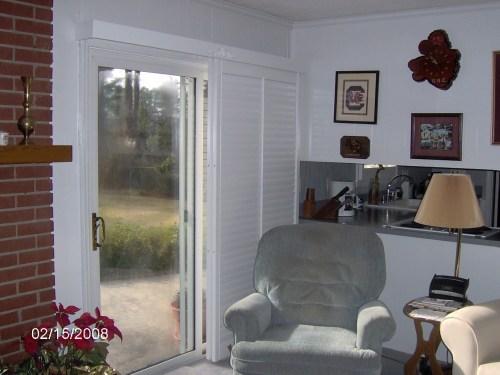 Sliding Glass Door Shutters