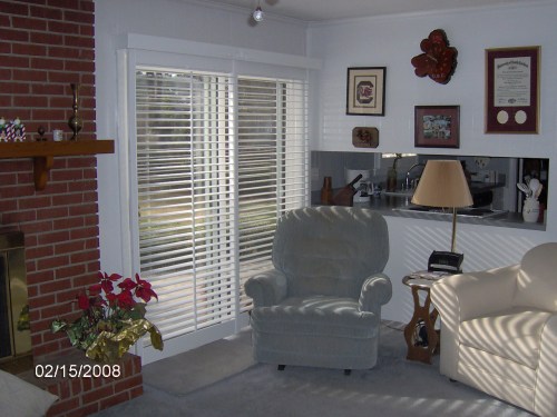 Sliding Glass Door Shutters
