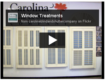 Carolina Blind & Shutter Window Treatments
