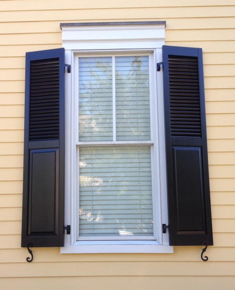 HD COMBO louver - RP panel